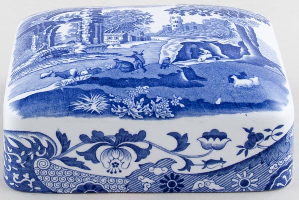 Butter Dish Lid c1980